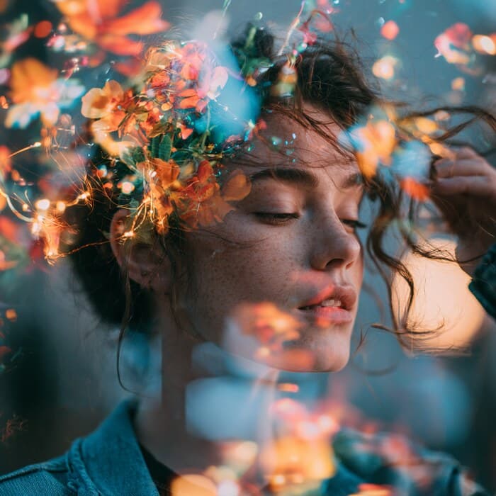 A quiet moment of reflection — a reminder to take things one step at a time